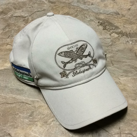 Tan Shakespeare Fishing Hat 